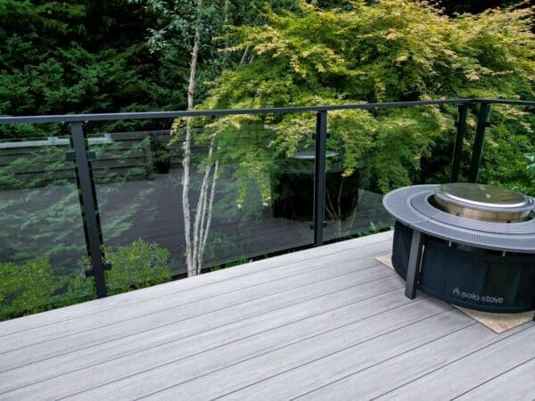 Framed Glass Railing Kit