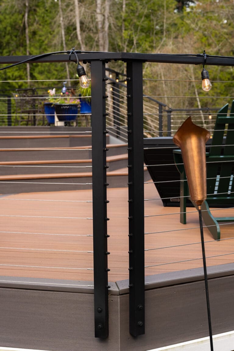 Maisy Railing | Modern Cable & Glass Railing Kits